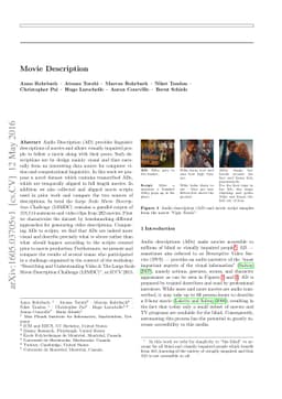 Movie Description