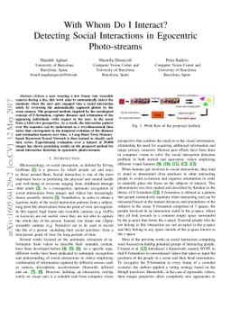 With Whom Do I Interact? Detecting Social Interactions in Egocentric
  Photo-streams