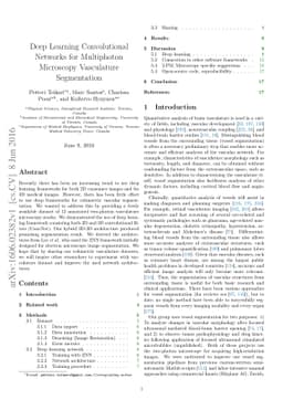 Deep Learning Convolutional Networks for Multiphoton Microscopy
  Vasculature Segmentation