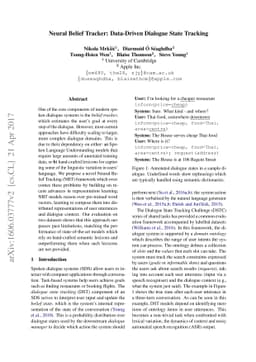 Neural Belief Tracker: Data-Driven Dialogue State Tracking