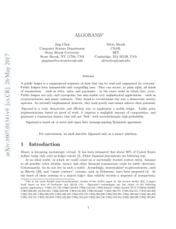 Algorand
