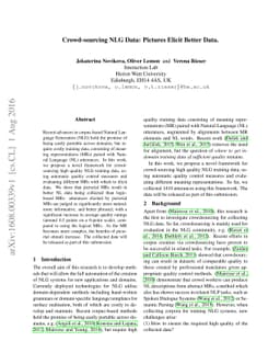 Crowd-sourcing NLG Data: Pictures Elicit Better Data