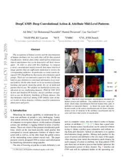 DeepCAMP: Deep Convolutional Action & Attribute Mid-Level Patterns