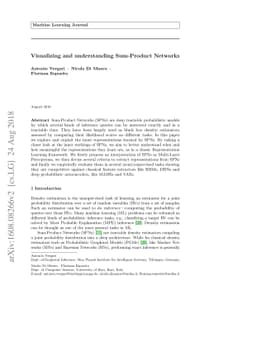 Visualizing and Understanding Sum-Product Networks
