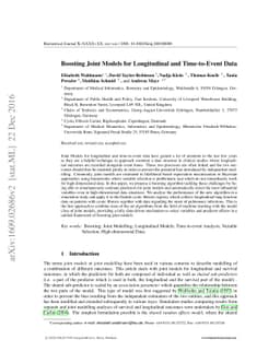 Boosting Joint Models for Longitudinal and Time-to-Event Data
