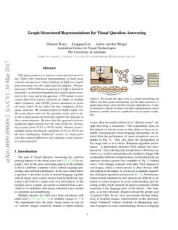 Graph-Structured Representations for Visual Question Answering