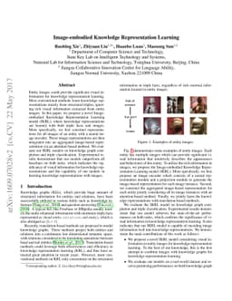Image-embodied Knowledge Representation Learning