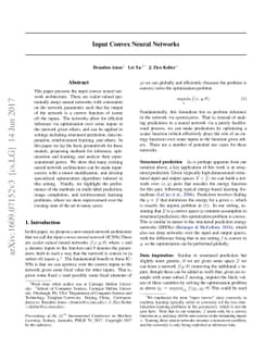 Input Convex Neural Networks