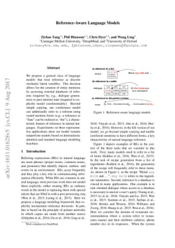 Reference-Aware Language Models