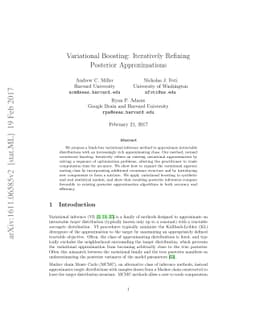 Variational Boosting: Iteratively Refining Posterior Approximations