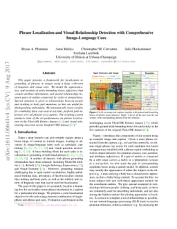 Phrase Localization and Visual Relationship Detection with Comprehensive
  Image-Language Cues