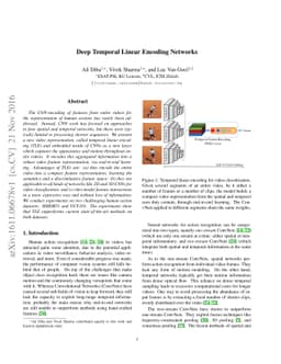 Deep Temporal Linear Encoding Networks