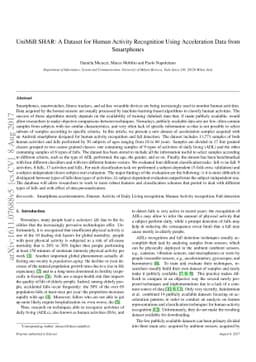 UniMiB SHAR: a new dataset for human activity recognition using
  acceleration data from smartphones