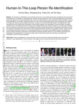 Human-In-The-Loop Person Re-Identification