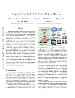 Large-Scale Image Retrieval with Attentive Deep Local Features