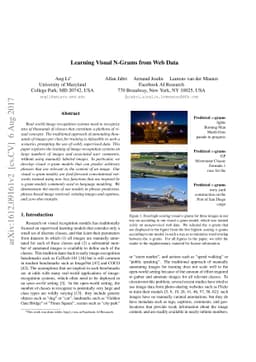 Learning Visual N-Grams from Web Data