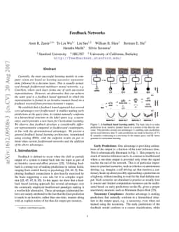Feedback Networks