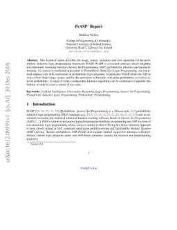 PrASP Report