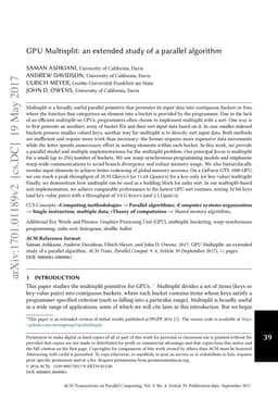 GPU Multisplit: an extended study of a parallel algorithm
