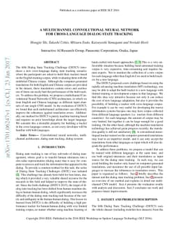 A Multichannel Convolutional Neural Network For Cross-language Dialog
  State Tracking