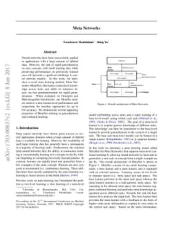Meta Networks