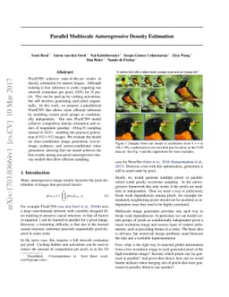 Parallel Multiscale Autoregressive Density Estimation