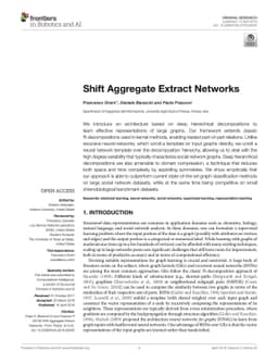 Shift Aggregate Extract Networks