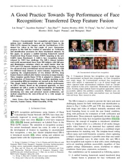 A Good Practice Towards Top Performance of Face Recognition: Transferred
  Deep Feature Fusion
