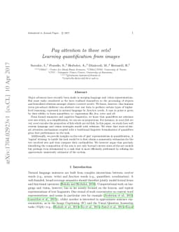 Pay Attention to Those Sets! Learning Quantification from Images