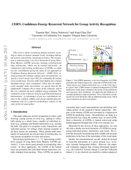 CERN: Confidence-Energy Recurrent Network for Group Activity Recognition