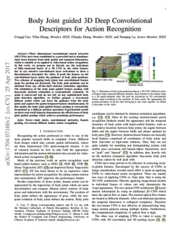 Body Joint guided 3D Deep Convolutional Descriptors for Action
  Recognition