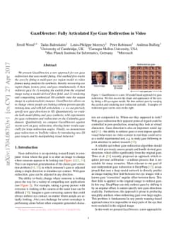 GazeDirector: Fully Articulated Eye Gaze Redirection in Video