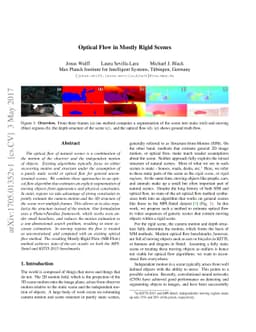 Optical Flow in Mostly Rigid Scenes
