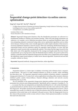 Nearly second-order asymptotic optimality of sequential change-point
  detection with one-sample updates