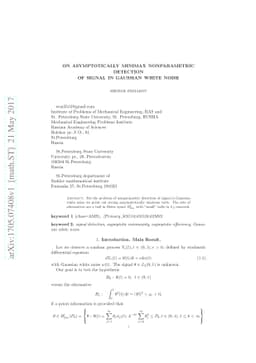 On asymptotically minimax nonparametric detection of signal in Gaussian
  white noise