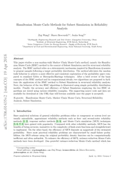 Hamiltonian Monte Carlo Methods for Subset Simulation in Reliability
  Analysis