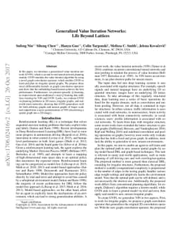 Generalized Value Iteration Networks: Life Beyond Lattices