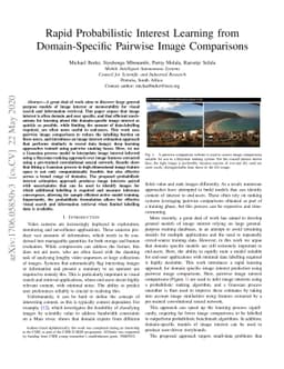 Rapid Probabilistic Interest Learning from Domain-Specific Pairwise
  Image Comparisons