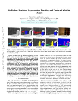 Co-Fusion: Real-time Segmentation, Tracking and Fusion of Multiple
  Objects