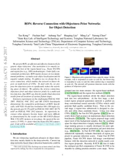 RON: Reverse Connection with Objectness Prior Networks for Object
  Detection