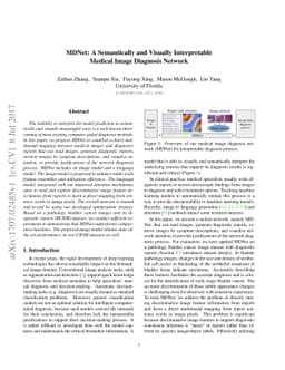 MDNet: A Semantically and Visually Interpretable Medical Image Diagnosis
  Network