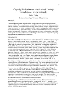 Capacity limitations of visual search in deep convolutional neural
  networks