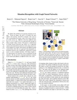 Situation Recognition with Graph Neural Networks
