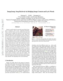 Image2song: Song Retrieval via Bridging Image Content and Lyric Words