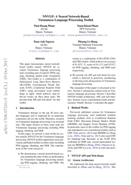 NNVLP: A Neural Network-Based Vietnamese Language Processing Toolkit
