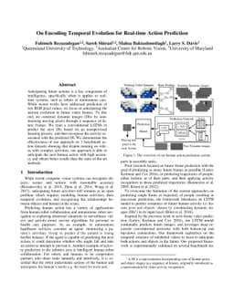On Encoding Temporal Evolution for Real-time Action Prediction