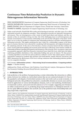 Continuous-Time Relationship Prediction in Dynamic Heterogeneous
  Information Networks