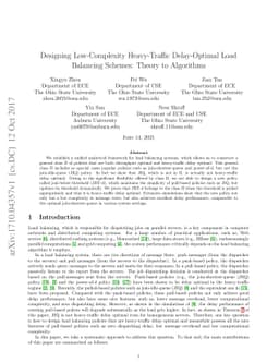 Designing Low-Complexity Heavy-Traffic Delay-Optimal Load Balancing
  Schemes: Theory to Algorithms