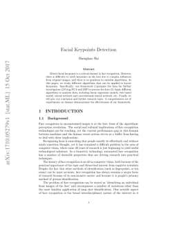 Facial Keypoints Detection