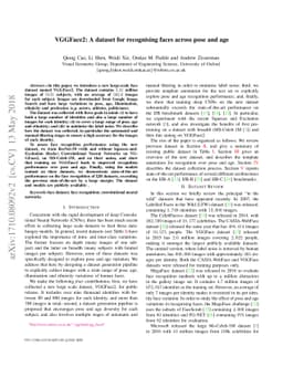 VGGFace2: A dataset for recognising faces across pose and age